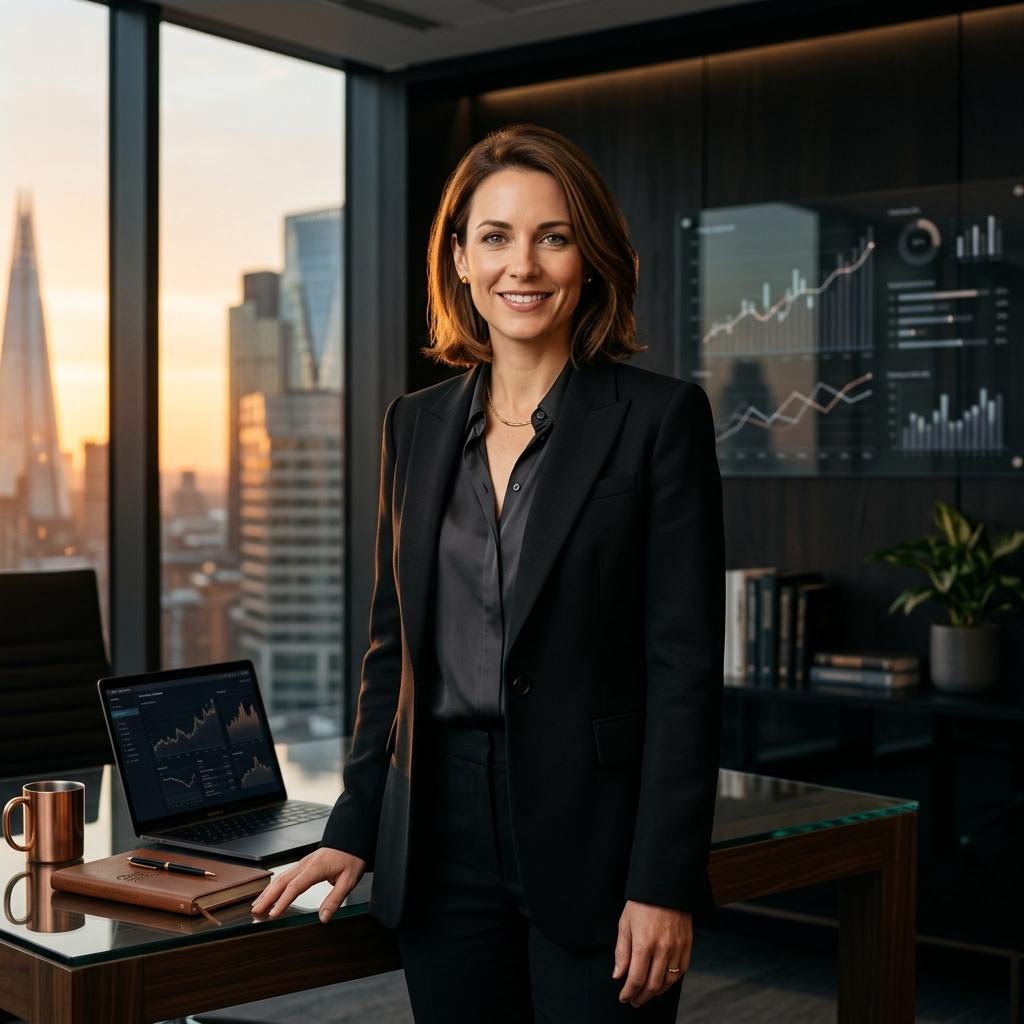 Sophia Martinez, cryptocurrency trader